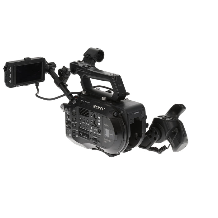 【中古品】SONY PXW-FS7M2 XDCAMメモリーカムコーダー(ボディのみ)