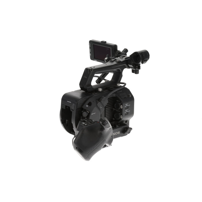 【中古品】SONY PXW-FS7M2 XDCAMメモリーカムコーダー(ボディのみ)