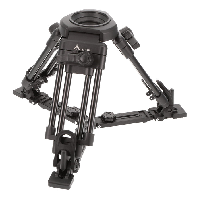 【中古品】E-IMAGE EI-7501 ローアングル三脚(100/75mm共用)