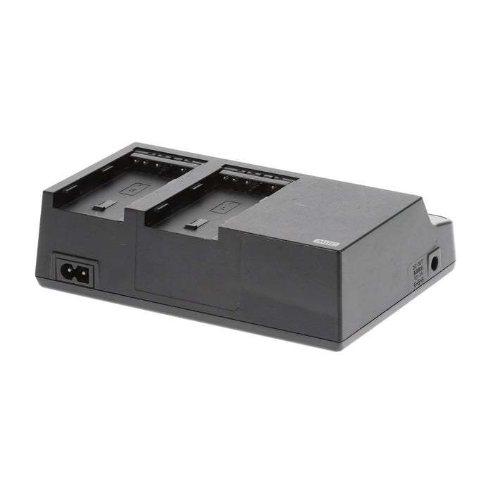 【中古品】SONY BC-U2A バッテリーチャージャー(バッテリーパック2個付属)