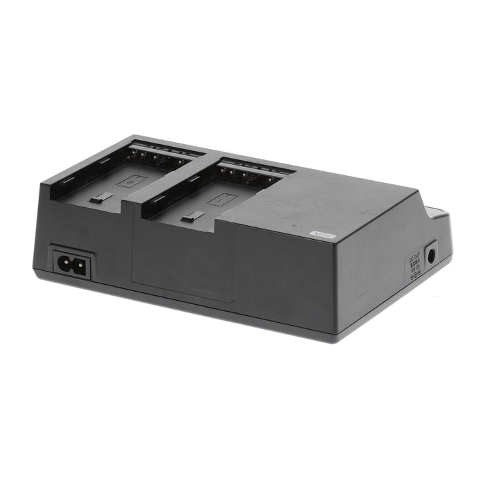 【中古品】SONY BC-U2A バッテリーチャージャー(バッテリーパック2個付属)