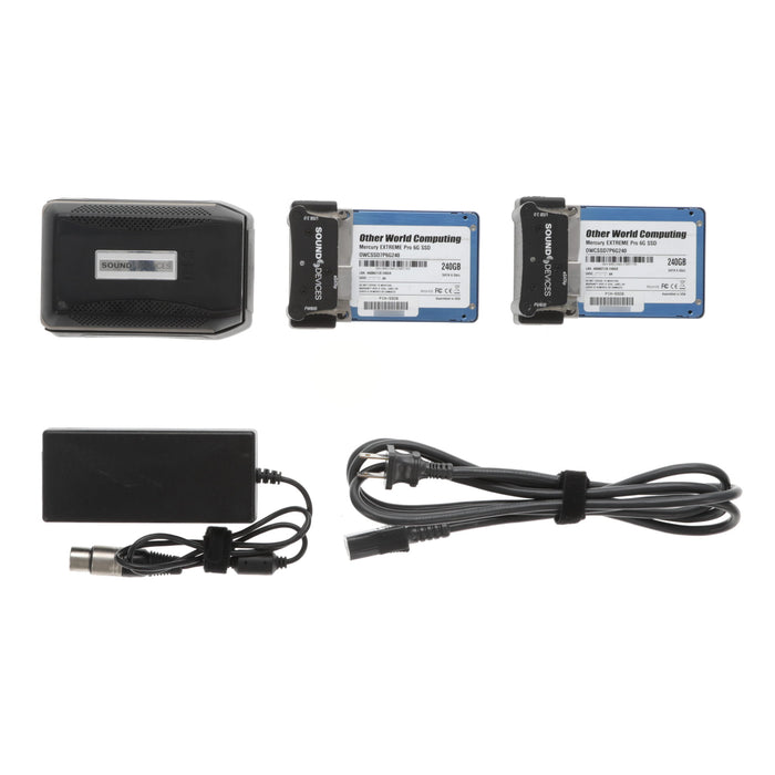 【中古品】SOUND DEVICES PIX 250i ラックマウントプロダクションビデオレコーダー