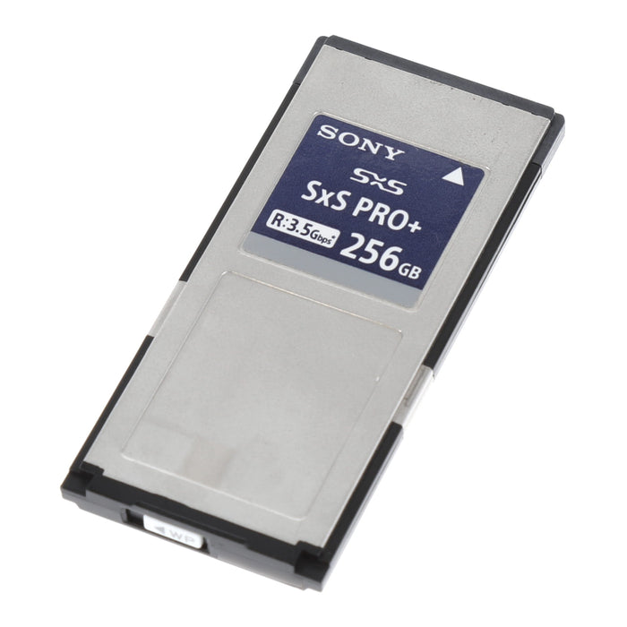【中古品】SONY SBP-256E SxS PRO+ メモリーカード 256GB