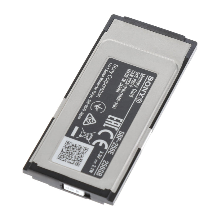 【中古品】SONY SBP-256E SxS PRO+ メモリーカード 256GB