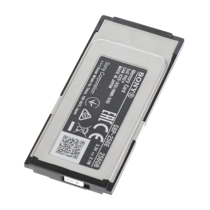 【中古品】SONY SBP-256E SxS PRO+ メモリーカード 256GB