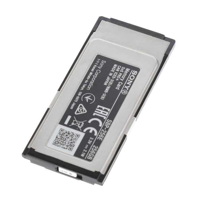 【中古品】SONY SBP-256E SxS PRO+ メモリーカード 256GB