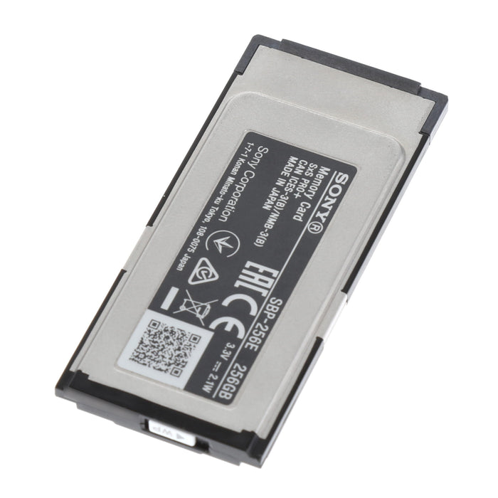 【中古品】SONY SBP-256E SxS PRO+ メモリーカード 256GB