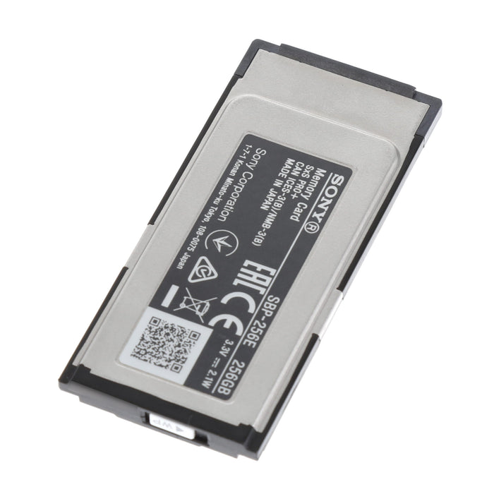 【中古品】SONY SBP-256E SxS PRO+ メモリーカード 256GB