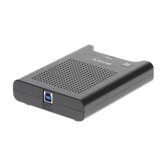 【中古品】SONY SBAC-US30 SxSメモリーカードUSBリーダーライター
