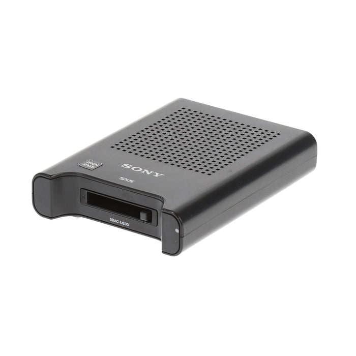 【中古品】SONY SBAC-US30 SxSメモリーカードUSBリーダーライター
