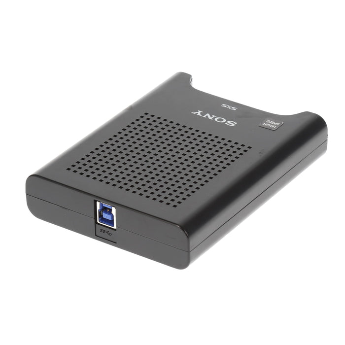 【中古品】SONY SBAC-US30 SxSメモリーカードUSBリーダーライター