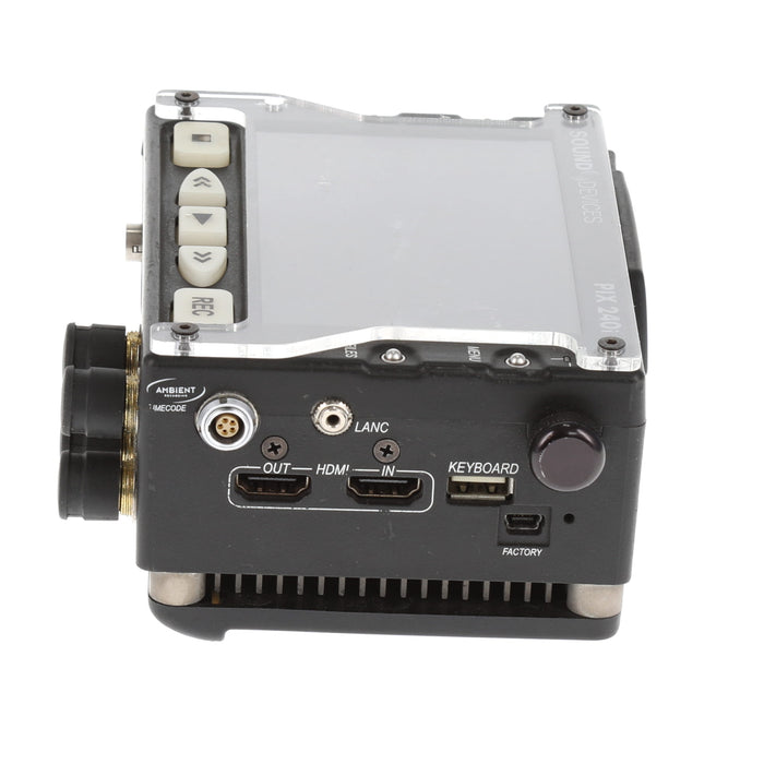 【中古品】SOUND DEVICES PIX 240i プロダクションビデオレコーダー
