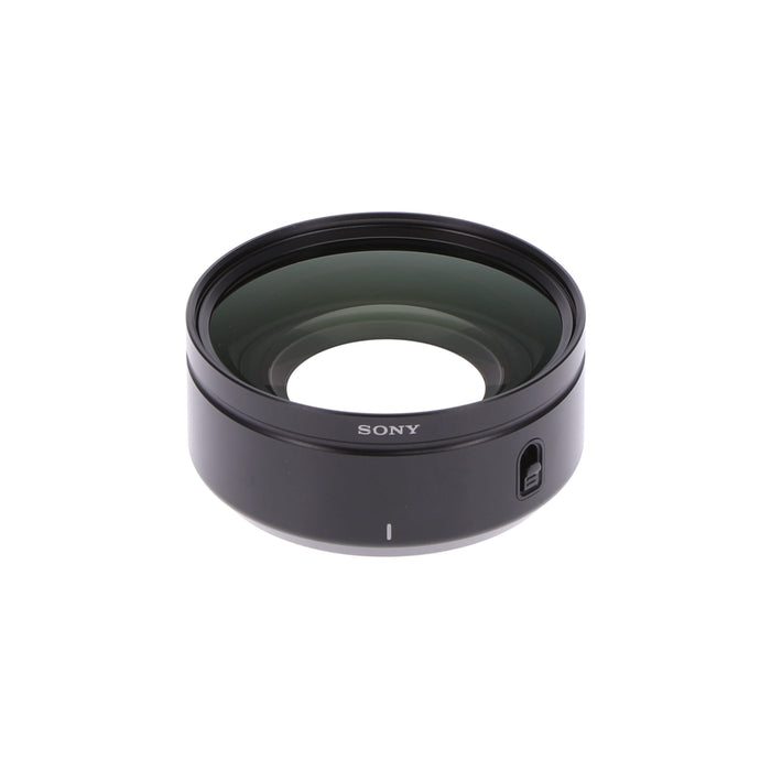 【中古品】SONY VCL-HG0872K ワイドコンバージョンレンズ