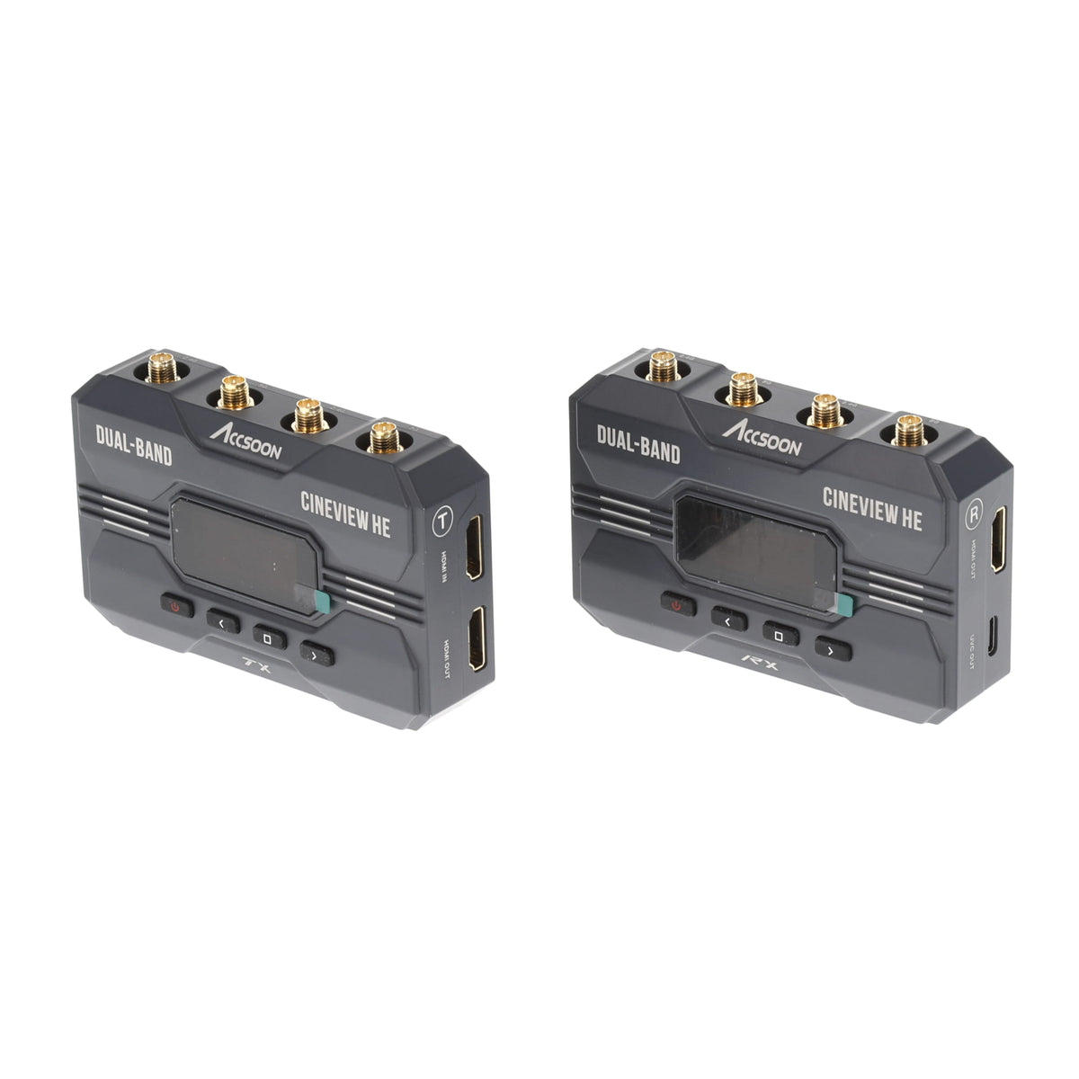 中古品】Accsoon WIT04-HE 高品質映像&音声ワイヤレス伝送システム