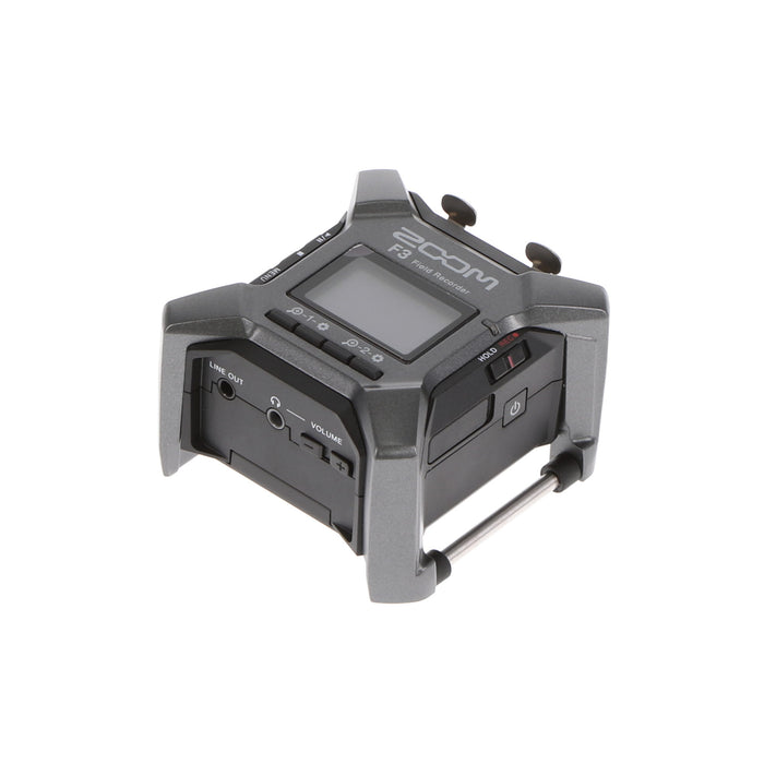 【中古品】ZOOM F3 フィールドレコーダー