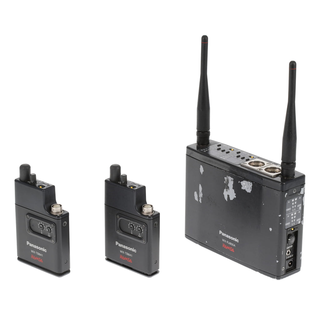 RAMSA Panasonic ワイヤレスマイク 送信機 WX-TB841中古品】RAMSA WX