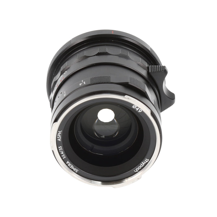 【中古品】Thypoch TP-S35M-BLK Thypoch Simera 35mm f/1.4 ASPH.(ソニーEマウント用)