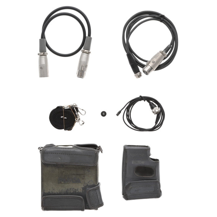 【中古品】RAMSA WX-RJ700 ＋ WX-TB841 800MHz帯ENG/EFPワイヤレス送受信機セット