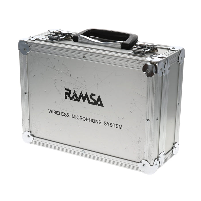【中古品】RAMSA WX-RJ700 ＋ WX-TB841 800MHz帯ENG/EFPワイヤレス送受信機セット