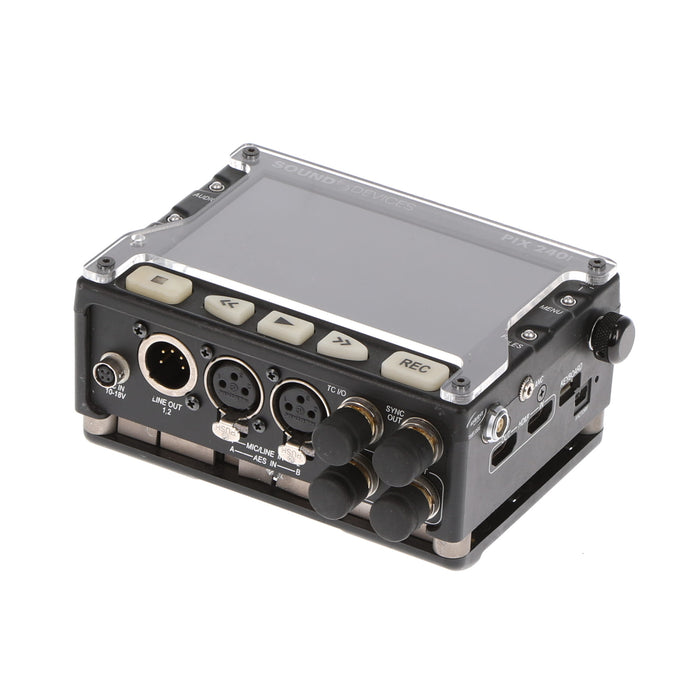 【中古品】SOUND DEVICES PIX 240i プロダクションビデオレコーダー