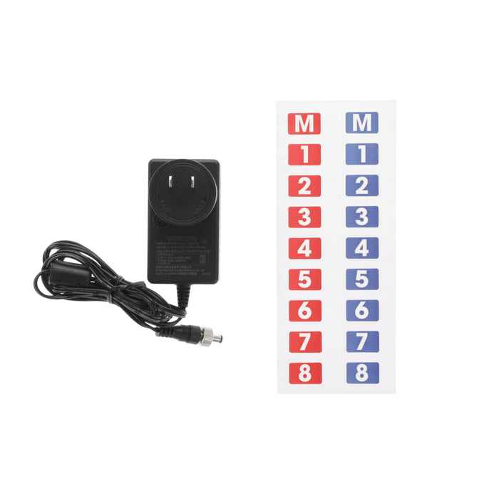 【中古品】Hollyland SOLIDCOM C1-6S 同時通話ワイヤレスインターカムヘッドセットシステム(6人用)