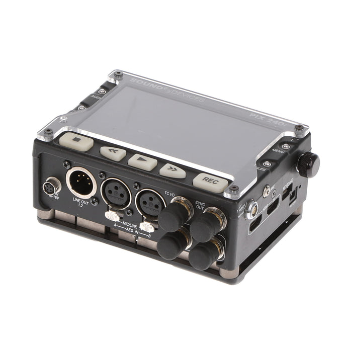 【中古品】SOUND DEVICES PIX 240i プロダクションビデオレコーダー