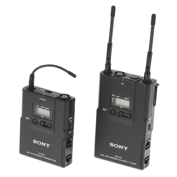 【中古品】SONY UWP-V1 UHFワイヤレスマイクロホンパッケージ