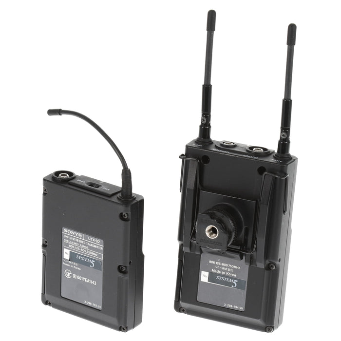 【中古品】SONY UWP-V1 UHFワイヤレスマイクロホンパッケージ