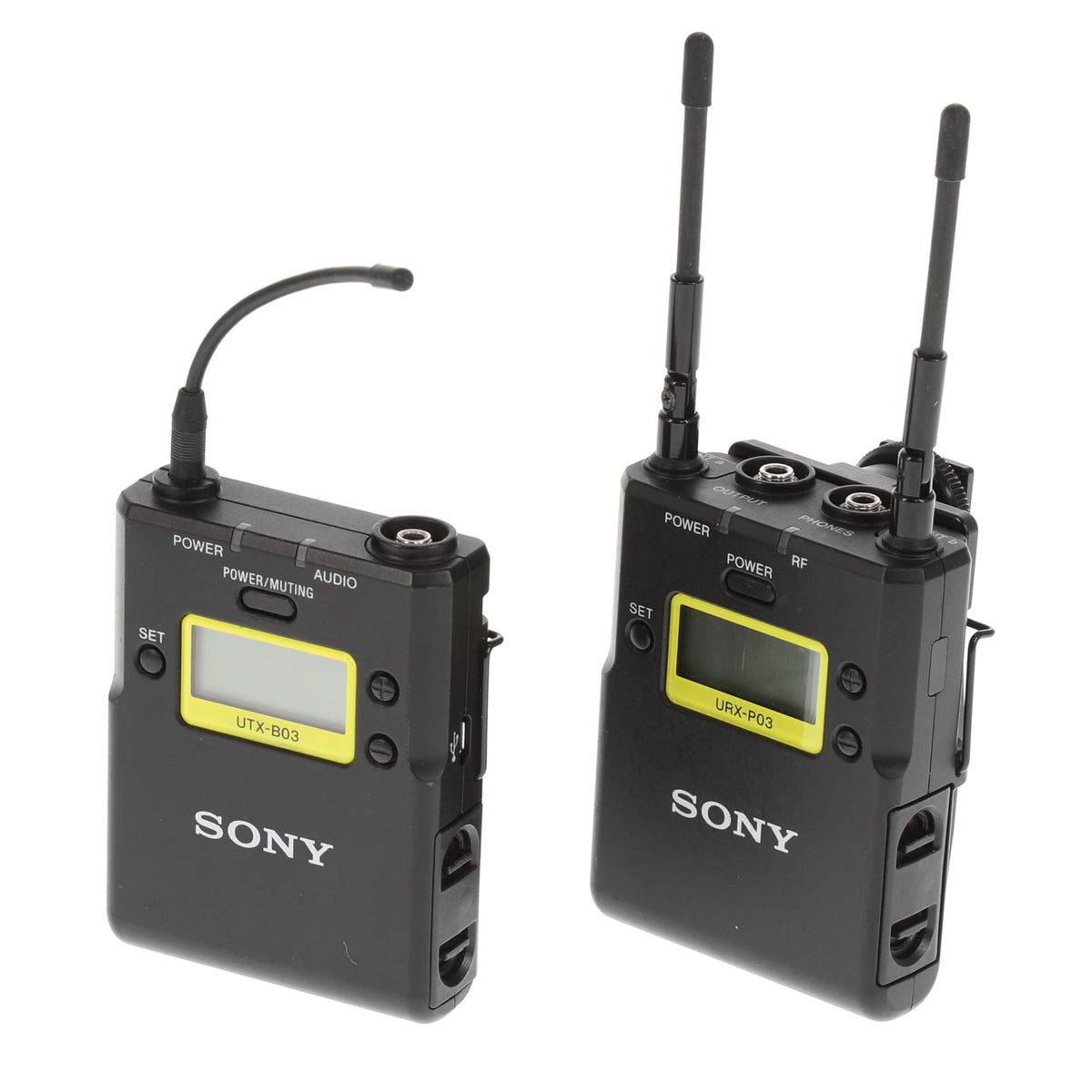 中古品】SONY UWP-D11 B帯ワイヤレスマイクロホンパッケージ - 業務用