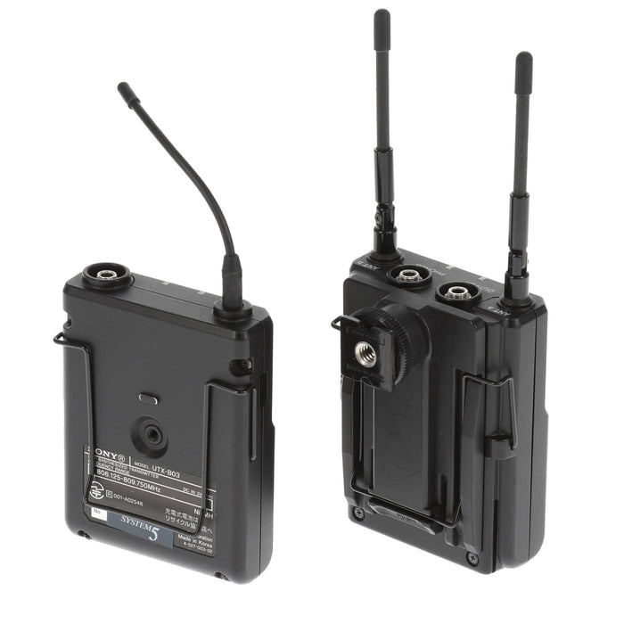 【中古品】SONY UWP-D11 B帯ワイヤレスマイクロホンパッケージ