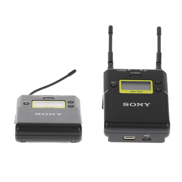 【中古品】SONY UWP-D11 B帯ワイヤレスマイクロホンパッケージ