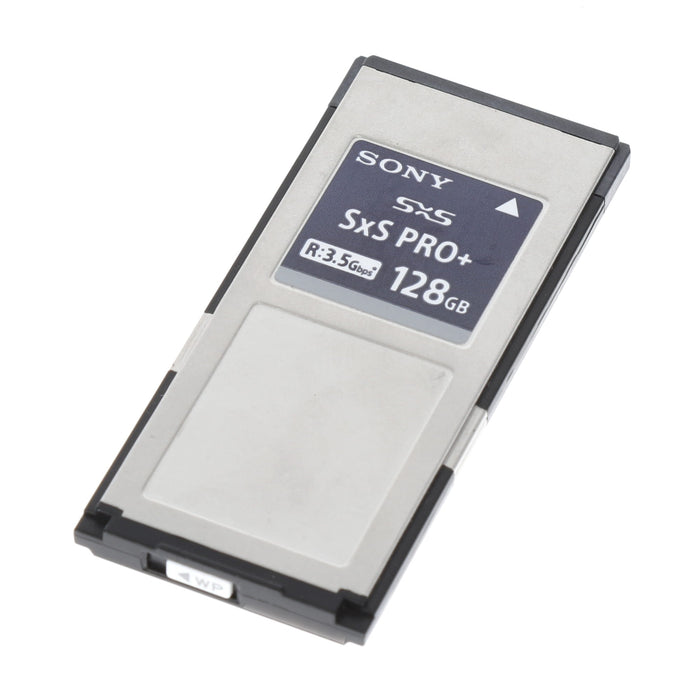 【中古品】SONY SBP-128E SxS PRO+ メモリーカード 128GB