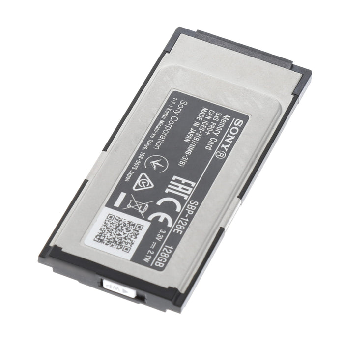 【中古品】SONY SBP-128E SxS PRO+ メモリーカード 128GB