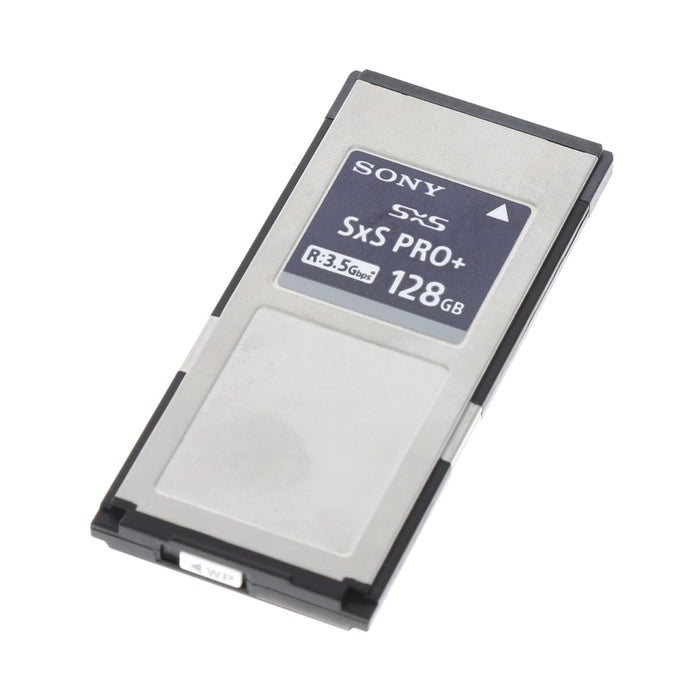 【中古品】SONY SBP-128E SxS PRO+ メモリーカード 128GB