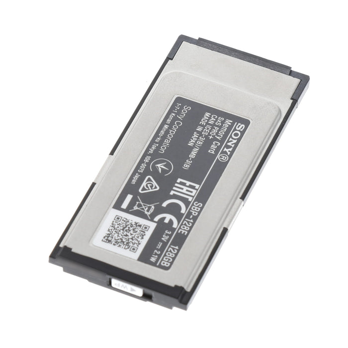 【中古品】SONY SBP-128E SxS PRO+ メモリーカード 128GB
