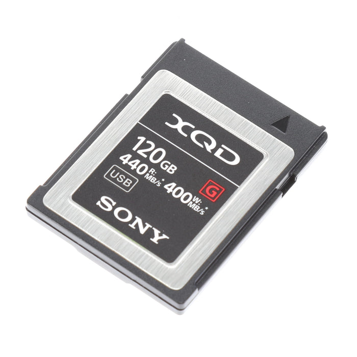【中古品】SONY QD-G120F XQDメモリーカード Gシリーズ 120GB