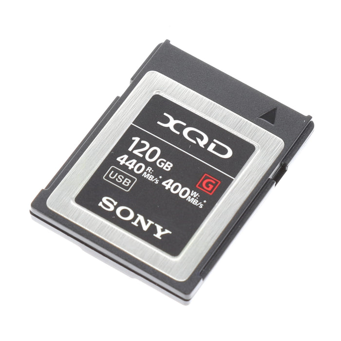 【中古品】SONY QD-G120F XQDメモリーカード Gシリーズ 120GB
