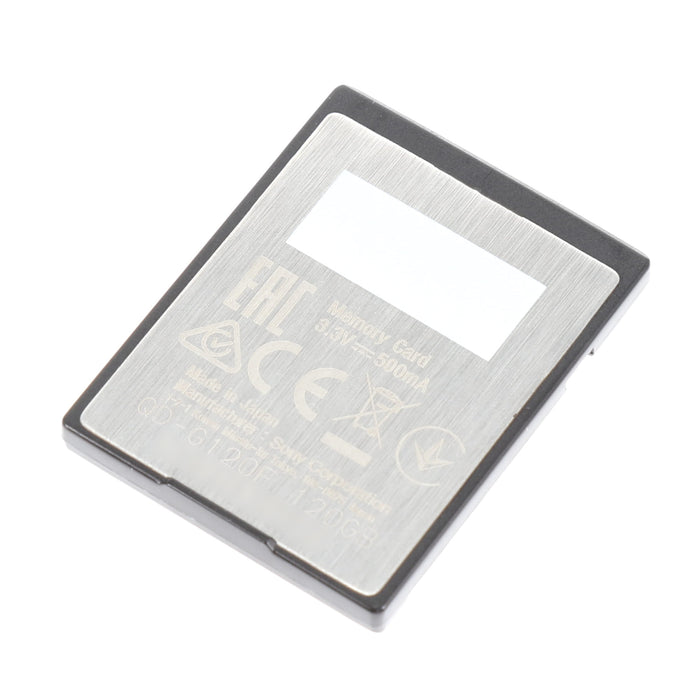 【中古品】SONY QD-G120F XQDメモリーカード Gシリーズ 120GB