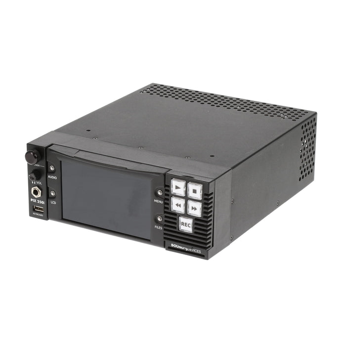 【中古品】SOUND DEVICES PIX 250i ラックマウントプロダクションビデオレコーダー