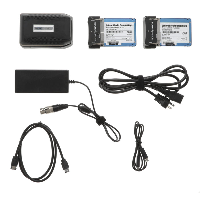 【中古品】SOUND DEVICES PIX 250i ラックマウントプロダクションビデオレコーダー