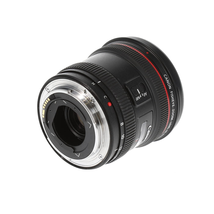 【中古品】Canon EF8-15LFE 広角ズームレンズ EF8-15mm F4L フィッシュアイ USM