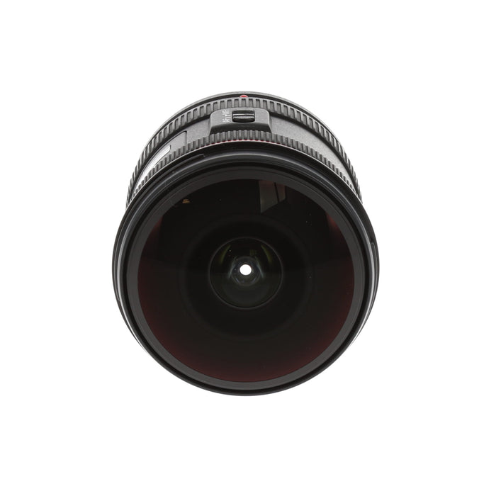 【中古品】Canon EF8-15LFE 広角ズームレンズ EF8-15mm F4L フィッシュアイ USM