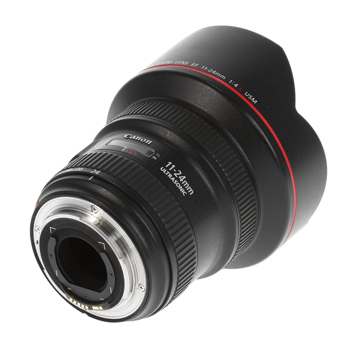 【中古品】Canon EF11-24L 超広角ズームレンズ EF11-24mm F4L USM