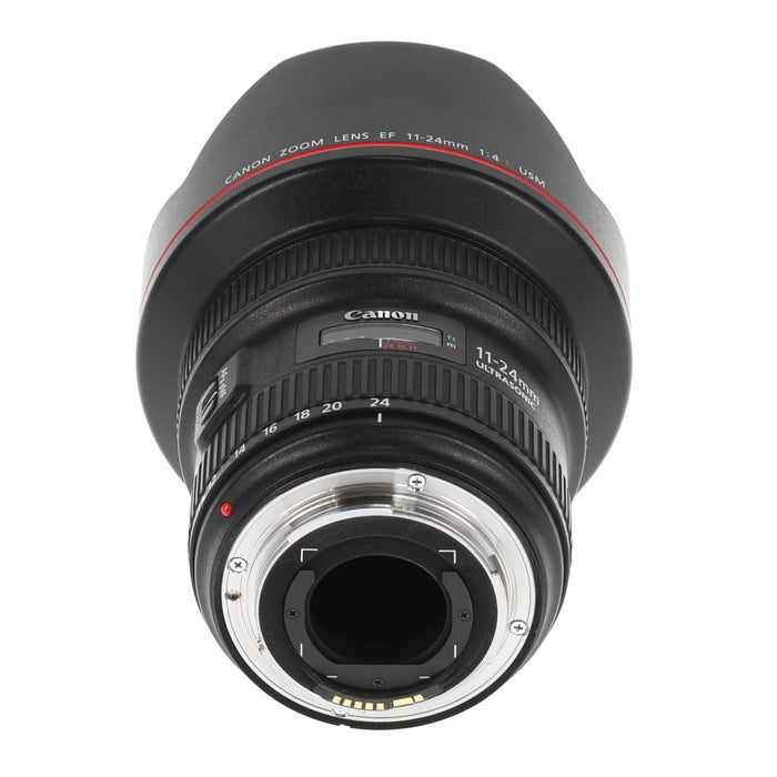 【中古品】Canon EF11-24L 超広角ズームレンズ EF11-24mm F4L USM