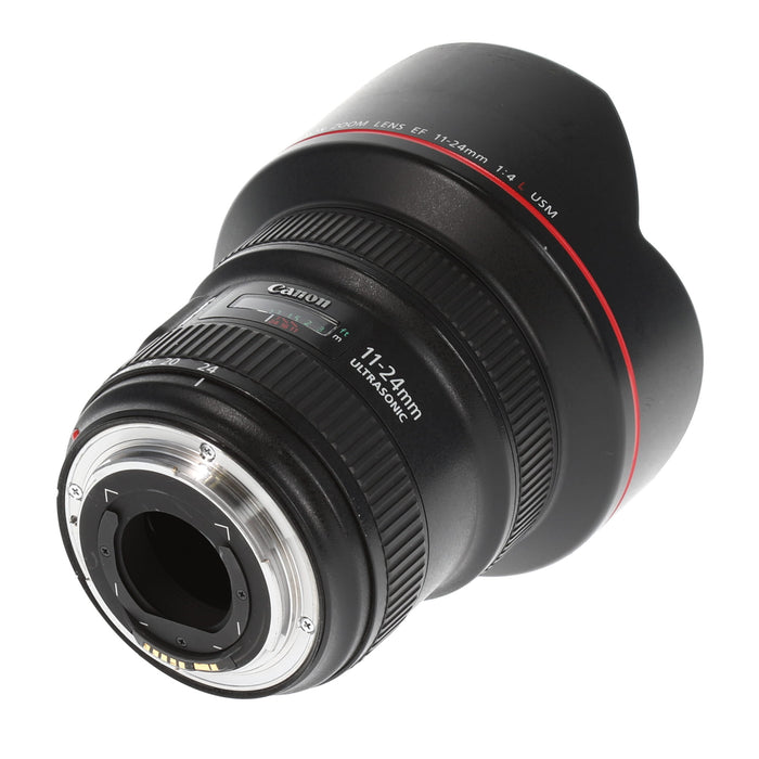 【中古品】Canon EF11-24L 超広角ズームレンズ EF11-24mm F4L USM