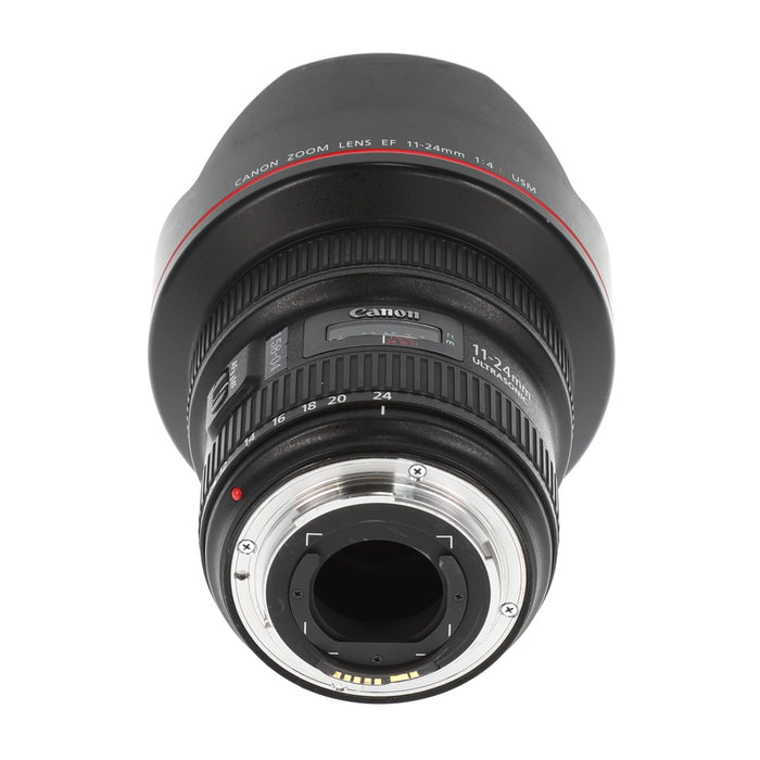 【中古品】Canon EF11-24L 超広角ズームレンズ EF11-24mm F4L USM