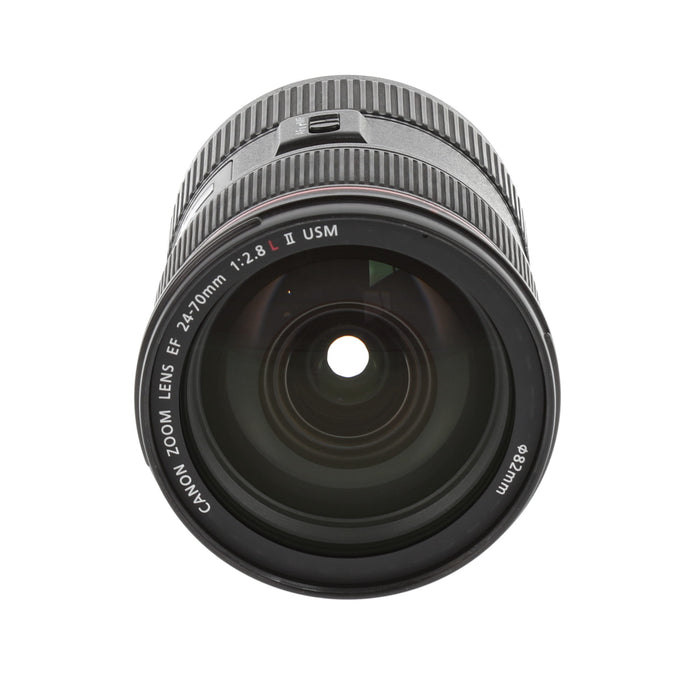 【中古品】Canon EF24-70L2 標準ズームレンズ EF24-70mm F2.8L II USM