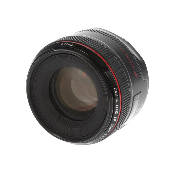 【中古品クリアランスセール】【中古品】Canon EF5012LU 標準単焦点レンズ EF50mm F1.2L USM