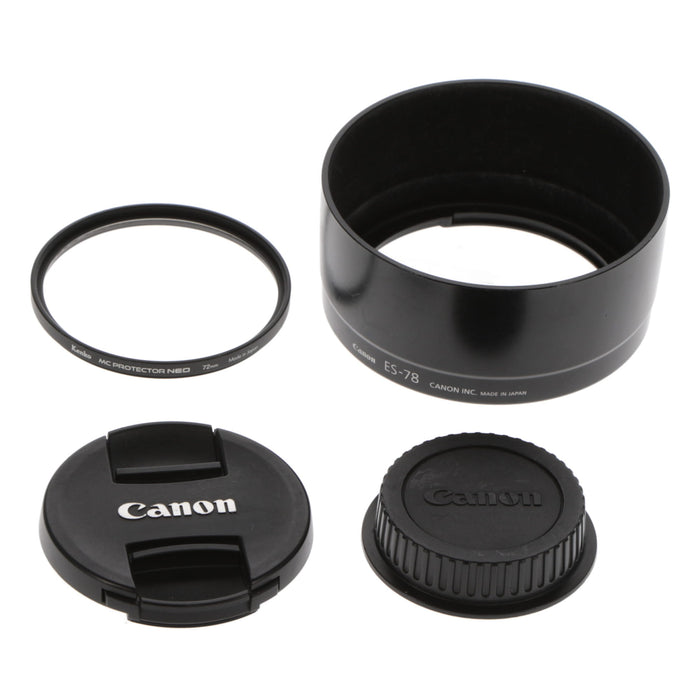 【中古品クリアランスセール】【中古品】Canon EF5012LU 標準単焦点レンズ EF50mm F1.2L USM