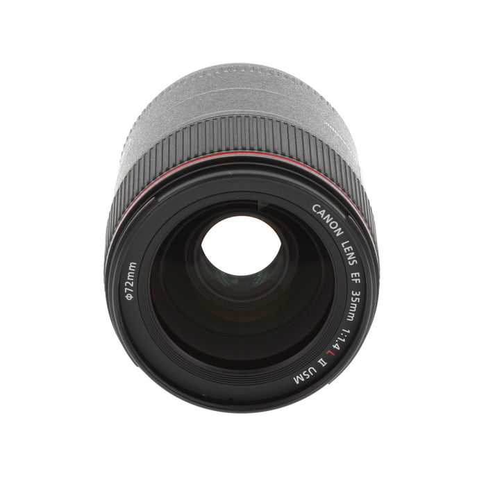 【中古品クリアランスセール】【中古品】Canon EF3514L2 標準単焦点レンズ EF35mm F1.4L II USM